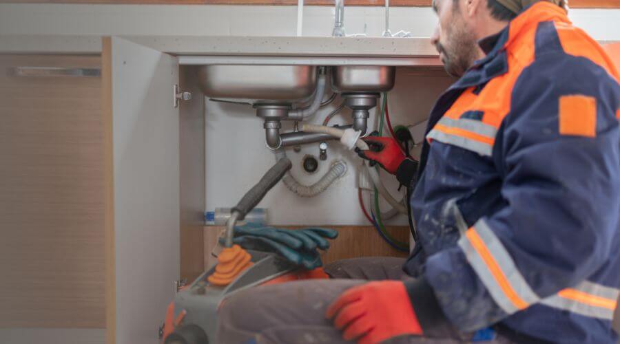 Professional slab leak plumber services in Jacksboro, TX